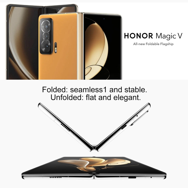 Triple Back Cameras, Fade ID & Side Fingerprint Identification, 7.9 inch + 6.45 inch Magic UI 6.0 (Android 12) Qualcomm Snapdragon 8 Gen1 4nm Octa Core up to 2.995GHz, Network: 5G, OTG, NFC, Not Support Google Play, 12GB+512GB