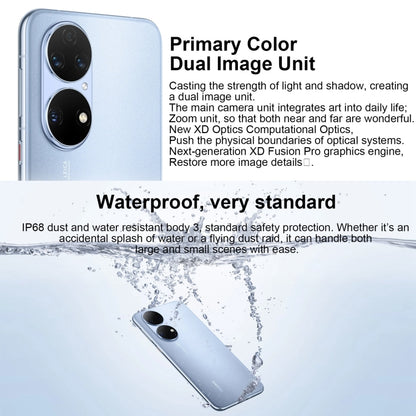 Triple Back Cameras, 4100mAh Battery, Screen Fingerprint Identification, 6.5 inch Snapdragon 778G 4G Octa Core up to 2.42GHz, Network: 4G, OTG, NFC, Not Support Google Play, P50E 4G 8GB+256GB