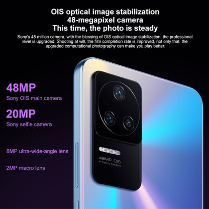 Triple Back Cameras, 4500mAh Battery, Fingerprint Identification, 6.67 inch MIUI 13 Qualcomm Snapdragon 870 Octa Core up to 3.2GHz, Network: 5G, Dual SIM, NFC, IR, 12GB+256GB