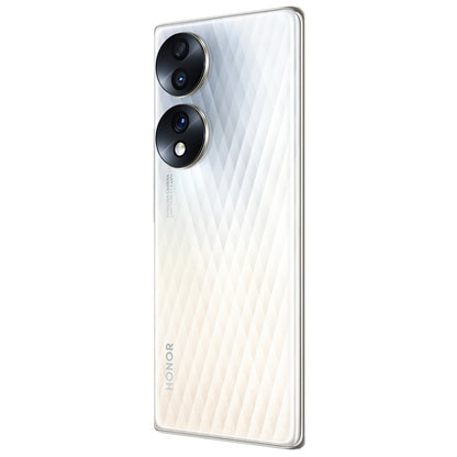 Triple Back Cameras, Screen Fingerprint Identification,  6.67 inch Magic UI 6.1 Qualcomm Snapdragon 778G Plus Octa Core up to 2.5GHz, Network: 5G, OTG, NFC, Not Support Google Play, Honor 70 5G 12GB+512GB