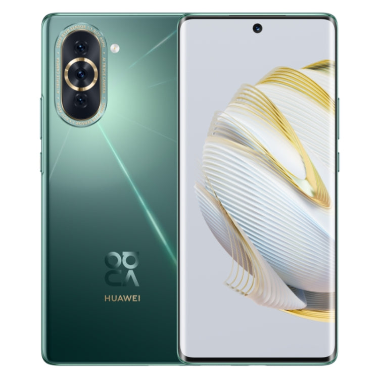 Triple Back Cameras, In-screen Fingerprint Identification, 6.67 inch HarmonyOS 2 Qualcomm Snapdragon 778G 4G Octa Core up to 2.42GHz, Network: 4G, OTG, NFC, Not Support Google Play, nova 10 4G 128GB