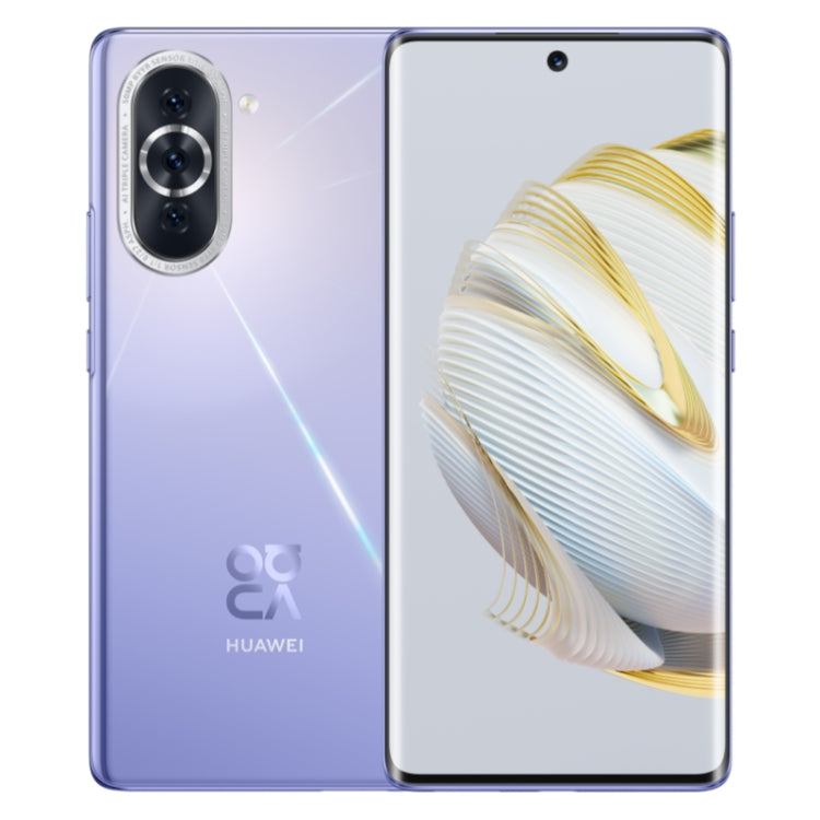 Triple Back Cameras, In-screen Fingerprint Identification, 6.67 inch HarmonyOS 2 Qualcomm Snapdragon 778G 4G Octa Core up to 2.42GHz, Network: 4G, OTG, NFC, Not Support Google Play, nova 10 4G 128GB