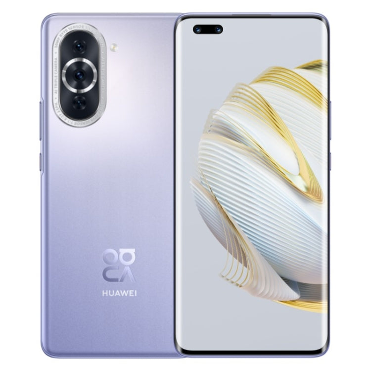 Triple Back Cameras + Dual Front Cameras, In-screen Fingerprint Identification, 6.78 inch HarmonyOS 2 Qualcomm Snapdragon 778G 4G Octa Core up to 2.42GHz, Network: 4G, OTG, NFC, Not Support Google Play, nova 10 Pro 4G 128GB