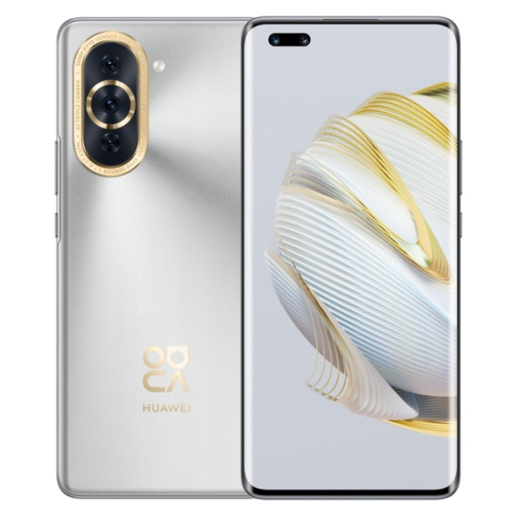 Triple Back Cameras + Dual Front Cameras, In-screen Fingerprint Identification, 6.78 inch HarmonyOS 2 Qualcomm Snapdragon 778G 4G Octa Core up to 2.42GHz, Network: 4G, OTG, NFC, Not Support Google Play, nova 10 Pro 4G 128GB