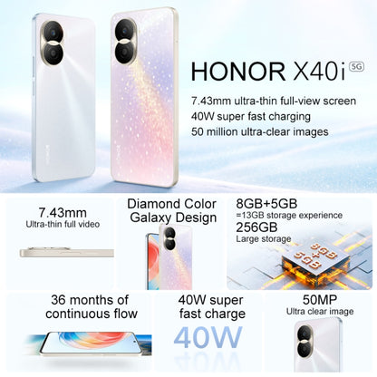 Dual Back Cameras, Side Fingerprint Identification, 4000mAh Battery, 6.7 inch Magic UI 6.1 / Android 12 Dimensity 700 Octa Core up to 2.2GHz, Network: 5G, OTG, Not Support Google Play, 8GB+128GB