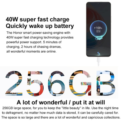 Dual Back Cameras, Side Fingerprint Identification, 4000mAh Battery, 6.7 inch Magic UI 6.1 / Android 12 Dimensity 700 Octa Core up to 2.2GHz, Network: 5G, OTG, Not Support Google Play, 8GB+128GB