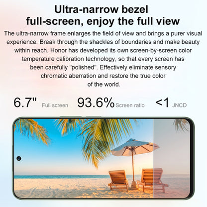Dual Back Cameras, Side Fingerprint Identification, 4000mAh Battery, 6.7 inch Magic UI 6.1 / Android 12 Dimensity 700 Octa Core up to 2.2GHz, Network: 5G, OTG, Not Support Google Play, 8GB+256GB