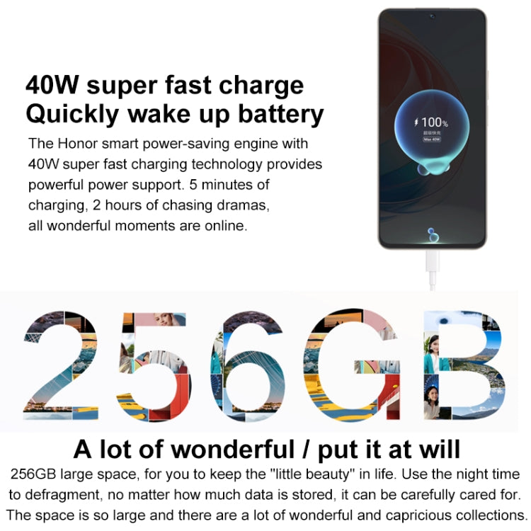 Dual Back Cameras, Side Fingerprint Identification, 4000mAh Battery, 6.7 inch Magic UI 6.1 / Android 12 Dimensity 700 Octa Core up to 2.2GHz, Network: 5G, OTG, Not Support Google Play, 8GB+256GB