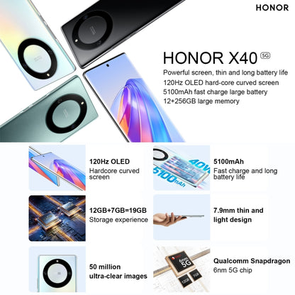 Dual Back Cameras, Screen Fingerprint Identification, 5100mAh Battery, 6.67 inch Magic UI 6.1 / Android 12 Snapdragon 695 Octa Core up to 2.2GHz, Network: 5G, OTG, Not Support Google Play, 8GB+256GB