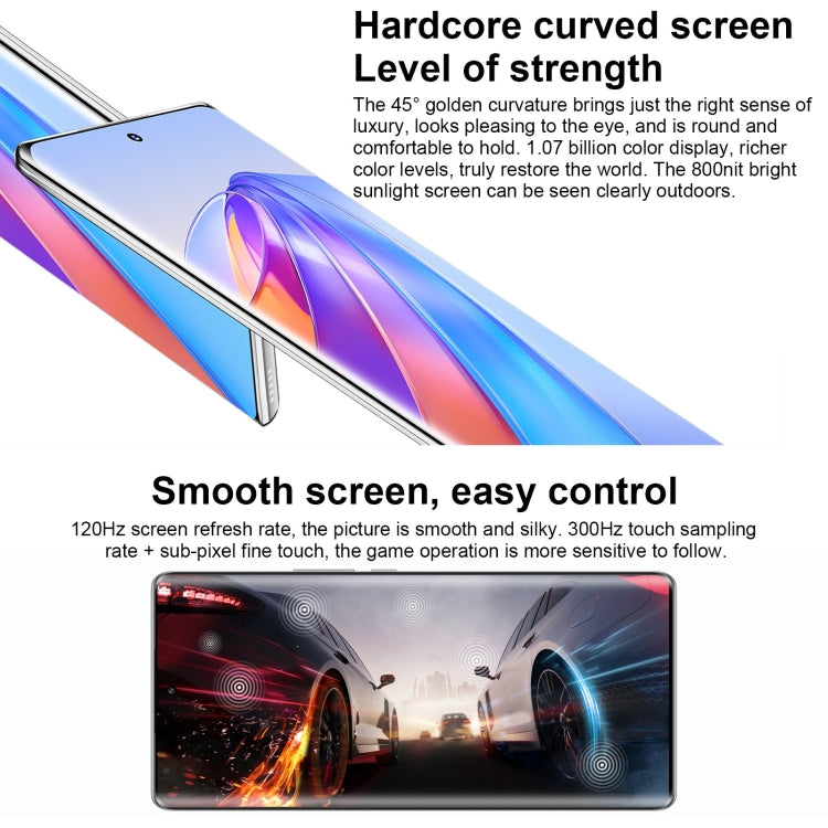 Dual Back Cameras, Screen Fingerprint Identification, 5100mAh Battery, 6.67 inch Magic UI 6.1 / Android 12 Snapdragon 695 Octa Core up to 2.2GHz, Network: 5G, OTG, Not Support Google Play, 8GB+256GB