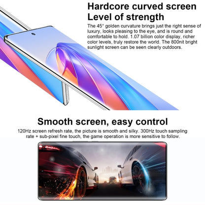 Dual Back Cameras, Screen Fingerprint Identification, 5100mAh Battery, 6.67 inch Magic UI 6.1 / Android 12 Snapdragon 695 Octa Core up to 2.2GHz, Network: 5G, OTG, Not Support Google Play, 8GB+256GB