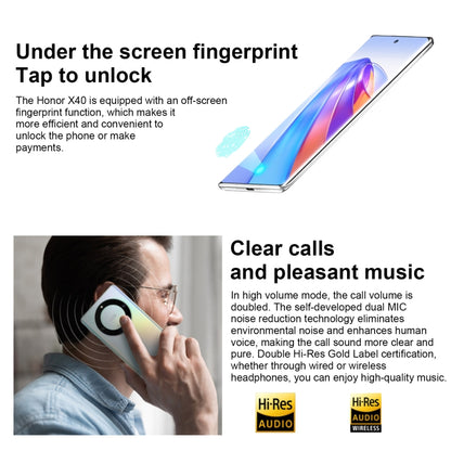 Dual Back Cameras, Screen Fingerprint Identification, 5100mAh Battery, 6.67 inch Magic UI 6.1 / Android 12 Snapdragon 695 Octa Core up to 2.2GHz, Network: 5G, OTG, Not Support Google Play, 12GB+256GB