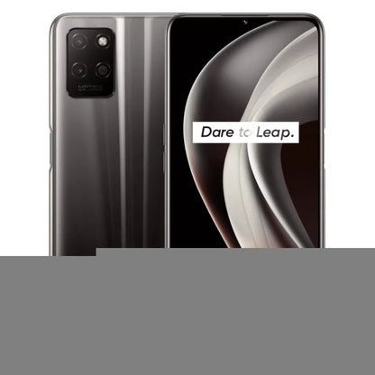 Dual Back Cameras, Side Fingerprint Identification, 5000mAh Battery, 6.5 inch Realme UI 2.0 / Android 11 MediaTek Dimensity 810 Octa Core up to 2.4GHz, Network: 5G, Support Google Play, 4GB+128GB