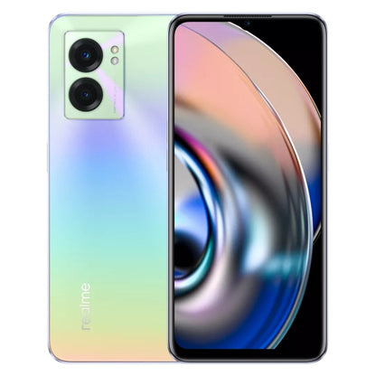 Dual Back Cameras, Side Fingerprint Identification, 5000mAh Battery, 6.58 inch Realme UI 3.0 / Android 12 MediaTek Dimensity 810 Octa Core up to 2.4GHz, Network: 5G, Support Google Play, 8GB+256GB