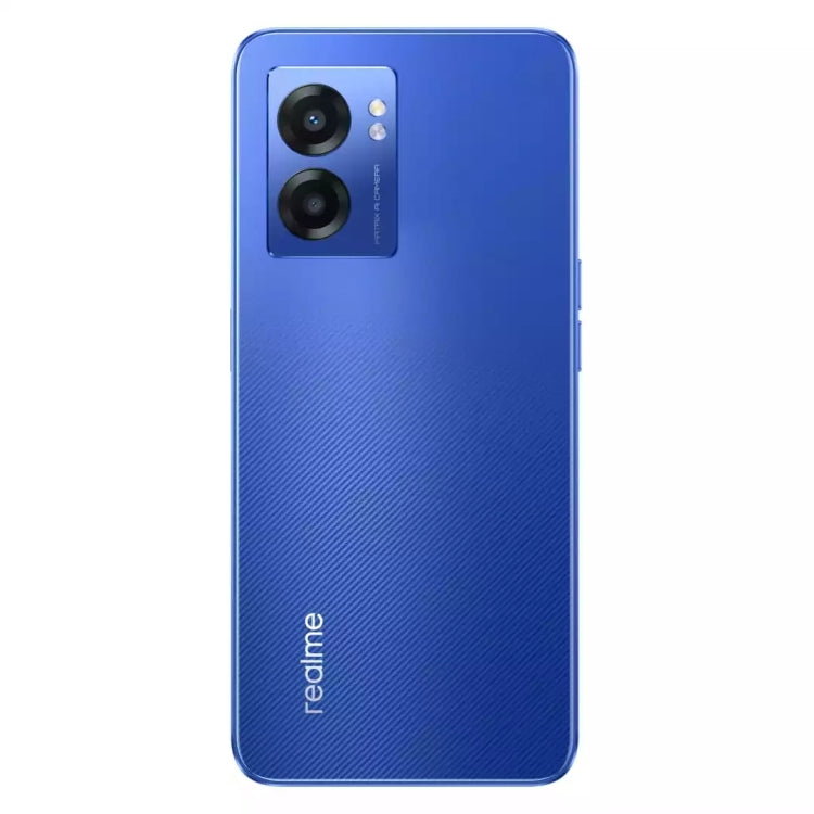 Dual Back Cameras, Side Fingerprint Identification, 5000mAh Battery, 6.58 inch Realme UI 3.0 / Android 12 MediaTek Dimensity 810 Octa Core up to 2.4GHz, Network: 5G, Support Google Play, 8GB+256GB