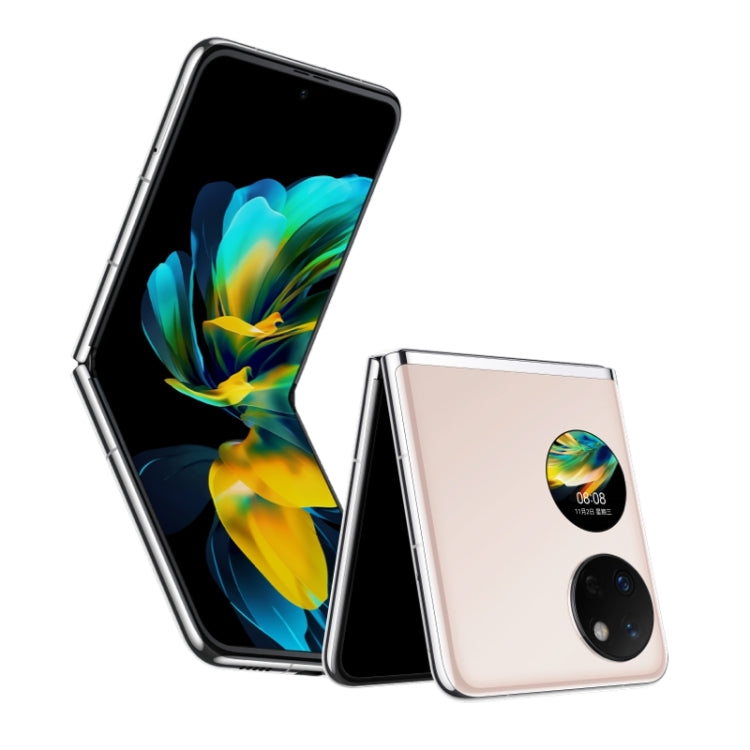 Dual Back Cameras, Side Fingerprint Identification, 6.9 inch + 1.04 inch HarmonyOS 3.0 Snapdragon 778G Octa Core up to 2.42GHz, Network: 4G, OTG, NFC, Not Support Google Play, 128GB Obsidian Black, 128GB Silver, 128GB Pink, 128GB Mint Green