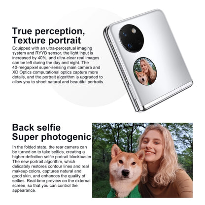 Dual Back Cameras, Side Fingerprint Identification, 6.9 inch + 1.04 inch HarmonyOS 3.0 Snapdragon 778G Octa Core up to 2.42GHz, Network: 4G, OTG, NFC, Not Support Google Play, 128GB Obsidian Black, 128GB Silver, 128GB Pink, 128GB Mint Green