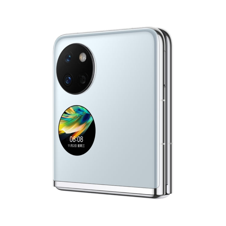 Dual Back Cameras, Side Fingerprint Identification, 6.9 inch + 1.04 inch HarmonyOS 3.0 Snapdragon 778G Octa Core up to 2.42GHz, Network: 4G, OTG, NFC, Not Support Google Play, 256GB Blue, 256GB Mint Green, 256GB Obsidian Black, 256GB Silver, 256GB Pink...