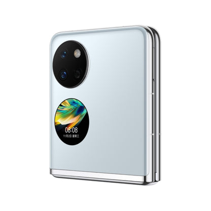 Dual Back Cameras, Side Fingerprint Identification, 6.9 inch + 1.04 inch HarmonyOS 3.0 Snapdragon 778G Octa Core up to 2.42GHz, Network: 4G, OTG, NFC, Not Support Google Play, 256GB Blue, 256GB Mint Green, 256GB Obsidian Black, 256GB Silver, 256GB Pink...