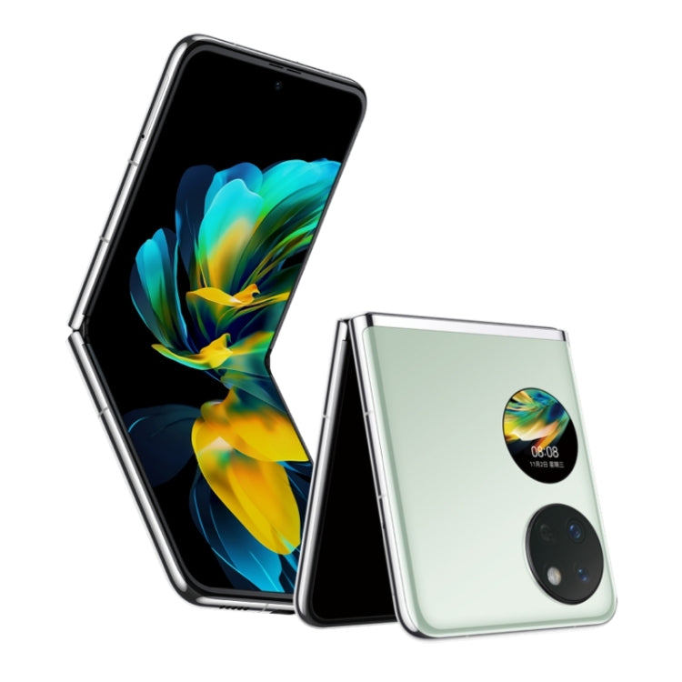 Dual Back Cameras, Side Fingerprint Identification, 6.9 inch + 1.04 inch HarmonyOS 3.0 Snapdragon 778G Octa Core up to 2.42GHz, Network: 4G, OTG, NFC, Not Support Google Play, 256GB Blue, 256GB Mint Green, 256GB Obsidian Black, 256GB Silver, 256GB Pink...