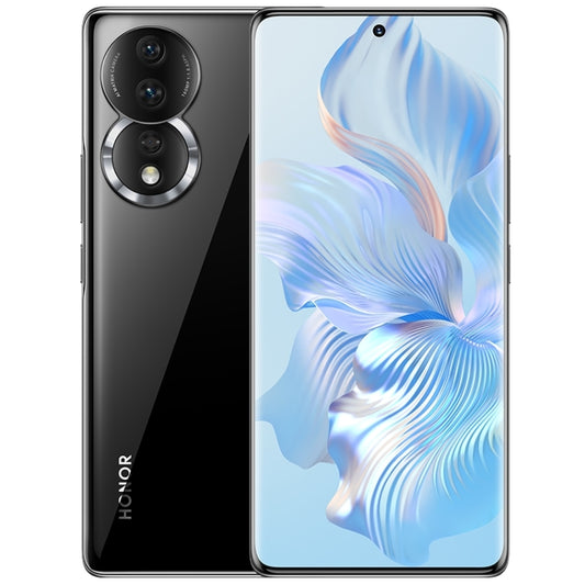 Triple Back Cameras, Screen Fingerprint Identification, 6.67 inch Magic UI 7.0 Qualcomm Snapdragon 782G Octa Core up to  2.7GHz, Network: 5G, OTG, NFC, Not Support Google Play, Honor 80 5G, 12GB+512GB