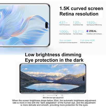 Triple Back Cameras, Screen Fingerprint Identification, 6.78 inch Magic UI 7.0 Qualcomm Snapdragon 8+ Gen1 Octa Core up to  3.0GHz, Network: 5G, OTG, NFC, Not Support Google Play, Honor 80 Pro 5G, 12GB+256GB