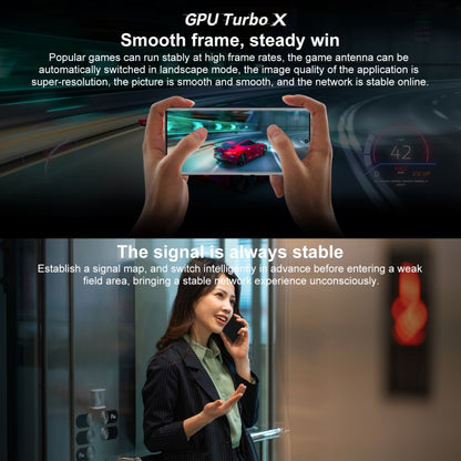 Triple Back Cameras, Screen Fingerprint Identification, 6.67 inch Magic OS 7.0 Android 12 Dimensity 900 MT6877 Octa Core up to 2.4GHz, Network: 5G, OTG, Not Support Google Play, 8GB+256GB