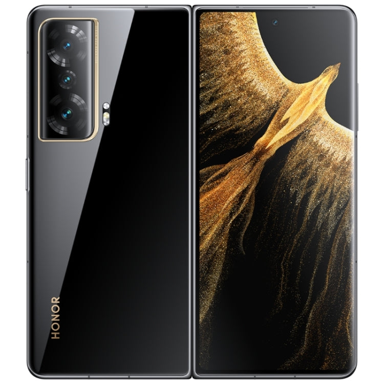 Triple Back Cameras, Side Fingerprint Identification, 7.9 inch + 6.45 inch Magic UI 7.0 Android 12 Qualcomm Snapdragon 8+ Gen 1 Octa Core up to 3.0GHz, Network: 5G, OTG, NFC, Not Support Google Play, Magic Vs Ultimate 5G 16GB+512GB