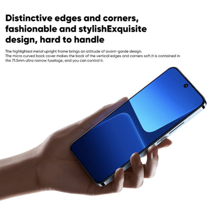 Triple Back Cameras, 6.36 inch In-screen Fingerprint Identification MIUI 14 Qualcomm Snapdragon 8 Gen 2 Octa Core up to 3.2GHz, Network: 5G, NFC, Wireless Charging Function, Xiaomi 13 12GB+512GB