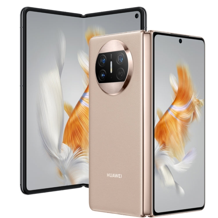 Triple Cameras, Face ID & Side Fingerprint Identification, 4800mAh Battery, 7.85 inch + 6.4 inch Screen, HarmonyOS 3.1 Snapdragon 8+ 4G Octa Core up to 3.2GHz, Network: 4G, OTG, NFC, Not Support Google Play, 512GB