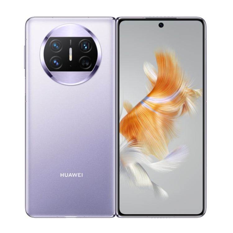 Triple Cameras, Face ID & Side Fingerprint Identification, 4800mAh Battery, 7.85 inch + 6.4 inch Screen, HarmonyOS 3.1 Snapdragon 8+ 4G Octa Core up to 3.2GHz, Network: 4G, OTG, NFC, Not Support Google Play, 512GB