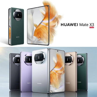Triple Cameras, Face ID & Side Fingerprint Identification, 4800mAh Battery, 7.85 inch + 6.4 inch Screen, HarmonyOS 3.1 Snapdragon 8+ 4G Octa Core up to 3.2GHz, Network: 4G, OTG, NFC, Not Support Google Play, 512GB