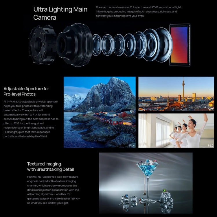 Triple Back Cameras, In-screen Fingerprint Identification, 6.67 inch HarmonyOS 3.1 Qualcomm Snapdragon 8+ 4G Octa Core up to 3.2GHz, Network: 4G, OTG, NFC, Not Support Google Play, P60 Pro, 256GB