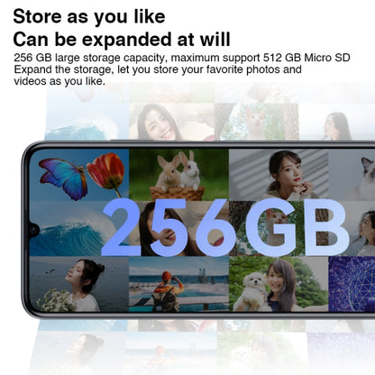Dual Back Cameras, Face ID & Side Fingerprint Identification, 6000mAh Battery, 6.75 inch HarmonyOS 3.0 Octa Core, Network: 4G, OTG, Not Support Google Play, 256GB