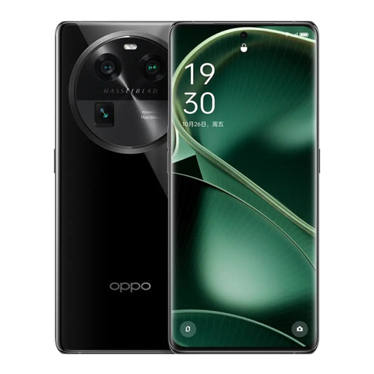 Triple Rear Cameras, 6.74 inch ColorOS 13.1 Dimensity 9200 Octa Core up to 3.05GHz, Network: 5G, Support Google Play, Find X6 12GB+256GB, 12GB+256GB