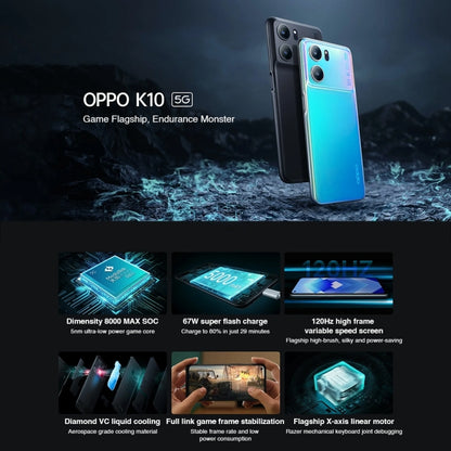 Oppo K10 5G 8GB+256GB
