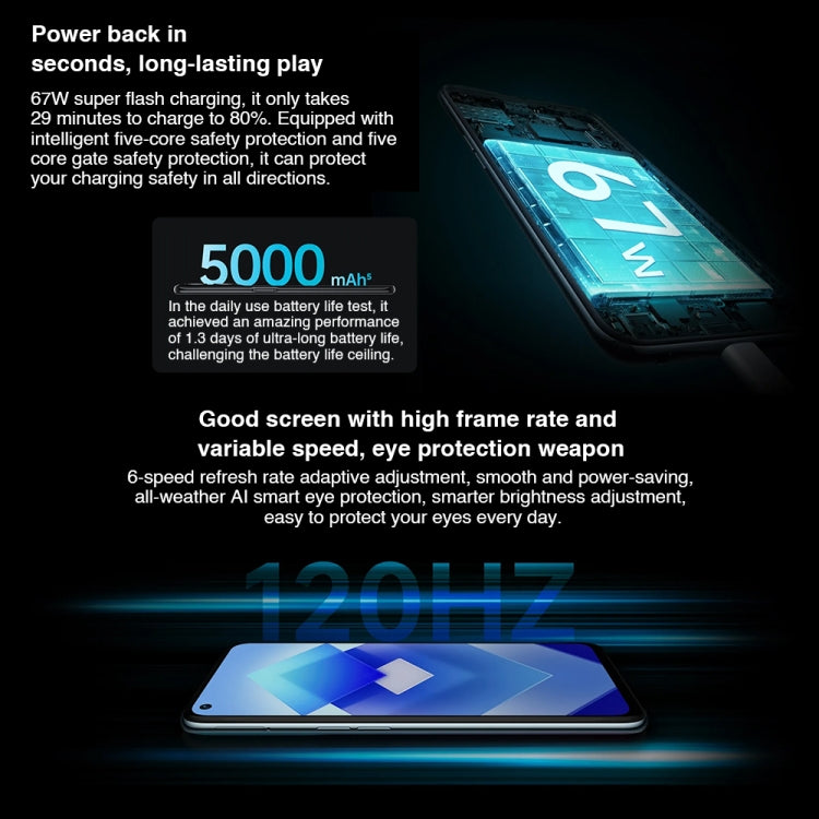 Oppo K10 5G 8GB+256GB