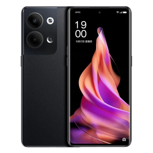 Dual Back Cameras, 6.7 inch ColorOS 13 / Android 13 Qualcomm Snapdragon 778G 5G Octa Core up to 2.4Ghz, Network: 5G, Support Google Play, Reno9 12GB+512GB