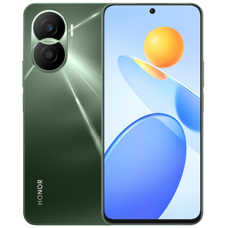 Dual Back Cameras, Side Fingerprint Identification, 4000mAh Battery, 6.7inch Magic UI 6.1 / Android 12  Dimensity 6020 Octa Core, Network: 5G, OTG, Not Support Google Play, 8GB+256GB