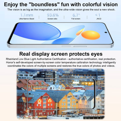 Dual Back Cameras, Side Fingerprint Identification, 4000mAh Battery, 6.7inch Magic UI 6.1 / Android 12  Dimensity 6020 Octa Core, Network: 5G, OTG, Not Support Google Play, 8GB+256GB