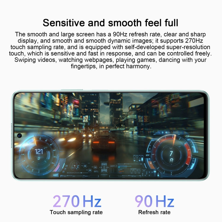 Dual Back Cameras, Side Fingerprint Identification, 5000mAh Battery, 6.8 inch HarmonyOS 3.0 Qualcomm Snapdragon 680 Octa Core, Network: 4G, OTG, Not Support Google Play, 256GB