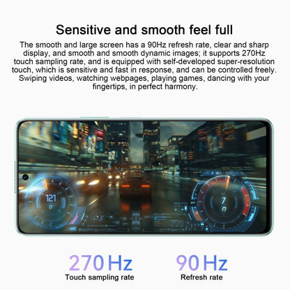 Dual Back Cameras, Side Fingerprint Identification, 5000mAh Battery, 6.8 inch HarmonyOS 3.0 Qualcomm Snapdragon 680 Octa Core, Network: 4G, OTG, Not Support Google Play, 256GB
