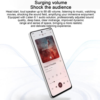 Dual Back Cameras, Side Fingerprint Identification, 5000mAh Battery, 6.8 inch HarmonyOS 3.0 Qualcomm Snapdragon 680 Octa Core, Network: 4G, OTG, Not Support Google Play, 256GB