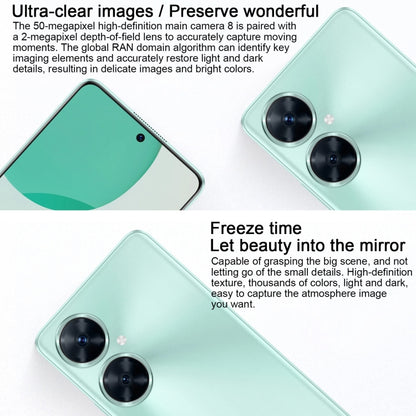 Dual Back Cameras, Side Fingerprint Identification, 5000mAh Battery, 6.8 inch HarmonyOS 3.0 Qualcomm Snapdragon 680 Octa Core, Network: 4G, OTG, Not Support Google Play, 256GB