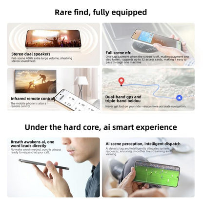 Honor X70 Updated Version, 8GB+128GB, Screen Fingerprint, 6.79 inch MagicOS 10.0 / Android 16 Snapdragon 6 Gen 4 Octa Core, Network: 5G, OTG, NFC, Support Google Play, 8GB+128GB