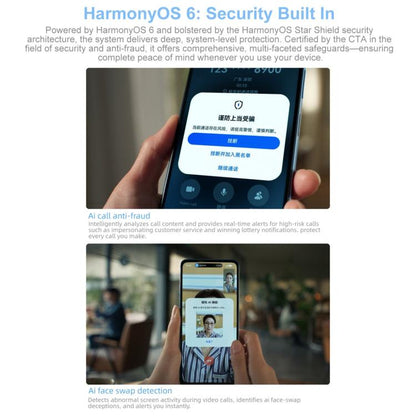 HUAWEI Enjoy 90 Plus, 8GB‌+256GB, Side Fingerprint, 6.67 inch HarmonyOS 6.0 Kirin 8000, OTG, Not Support Google Play, 8GB+256GB