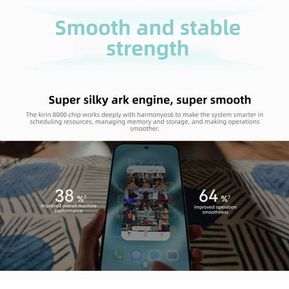 HUAWEI Enjoy 90 Pro Max, 8GB‌+512GB, Side Fingerprint, 6.84 inch HarmonyOS 6.0 Kirin 8000, OTG, Not Support Google Play, 8GB+512GB