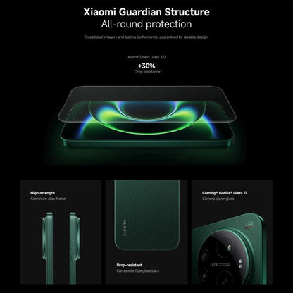 Xiaomi 17 Ultra Global, 16GB+512GB, Ultrasonic Fingerprint, 6.9 inch Xiaomi HyperOS 3 Snapdragon 8 Elite Gen 5 Octa Core, NFC, Network: 5G, 16GB+512GB(White)