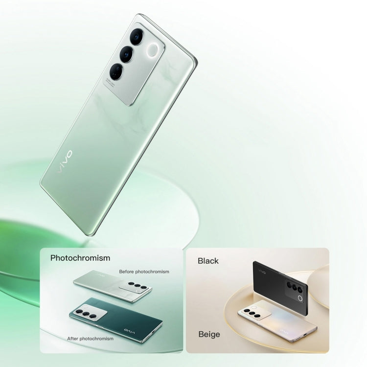 Triple Back Cameras, Srceen Fingerprint Identification, 4600mAh Battery, 6.78 inch Android 13 OriginOS 3 Qualcomm Snapdragon 870 Octa Core up to 3.2GHz, OTG, NFC, Network: 5G, 12GB+256GB