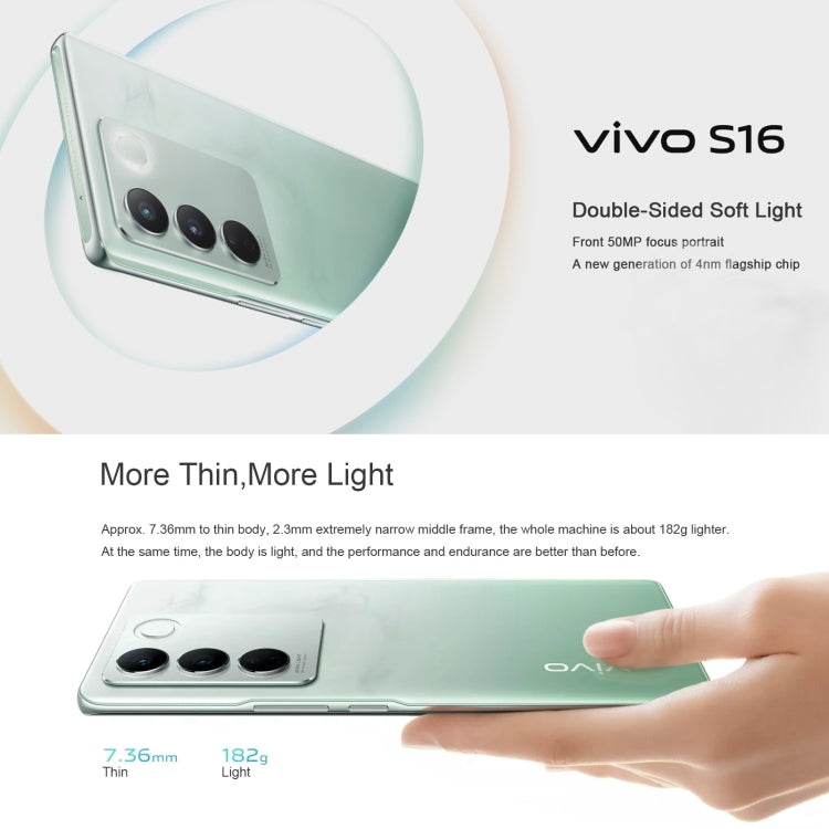 Triple Back Cameras, Srceen Fingerprint Identification, 4600mAh Battery, 6.78 inch Android 13 OriginOS 3 Qualcomm Snapdragon 870 Octa Core up to 3.2GHz, OTG, NFC, Network: 5G, 12GB+512GB